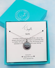 Load image into Gallery viewer, Mom Disc Silver TJazelle Necklace