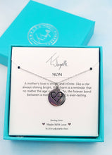 Load image into Gallery viewer, Mom Disc Silver TJazelle Necklace