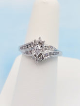 Load image into Gallery viewer, .44 Carat Marquis Diamond Ring - 14K White Gold - Estate