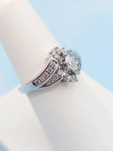 Load image into Gallery viewer, .44 Carat Marquis Diamond Ring - 14K White Gold - Estate