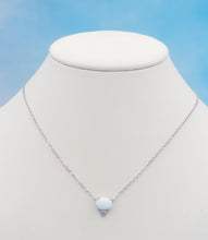 Load image into Gallery viewer, Opal Necklace - Sterling Silver, Lotus Jewelry