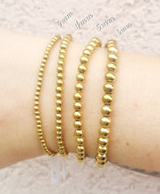 Load image into Gallery viewer, Classic Gold Ball Bracelets