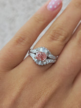 Load image into Gallery viewer, Pink Diamond Ring