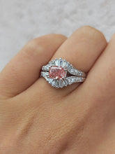 Load image into Gallery viewer, Pink Diamond Ring