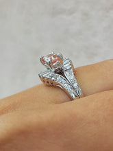 Load image into Gallery viewer, Pink Diamond Ring