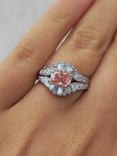 Load image into Gallery viewer, Pink Diamond Ring
