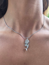 Load image into Gallery viewer, Mermaid Necklace - Sterling Silver