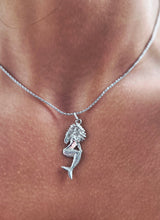 Load image into Gallery viewer, Mermaid Necklace - Sterling Silver