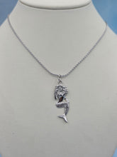 Load image into Gallery viewer, Mermaid Necklace - Sterling Silver