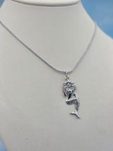 Load image into Gallery viewer, Mermaid Necklace - Sterling Silver