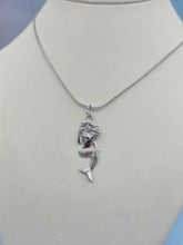 Load image into Gallery viewer, Mermaid Necklace - Sterling Silver