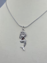 Load image into Gallery viewer, Mermaid Necklace - Sterling Silver