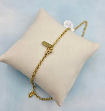 Load image into Gallery viewer, 12" Gold Filled Anklet - Lotus Jewelry