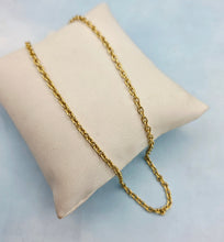 Load image into Gallery viewer, 12" Gold Filled Anklet - Lotus Jewelry