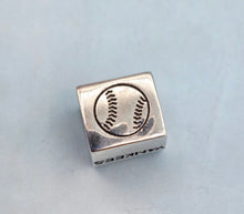 Load image into Gallery viewer, YANKEES Bead - Sterling Silver