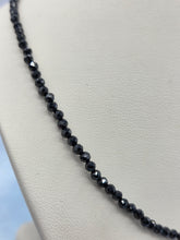 Load image into Gallery viewer, Black Spinel Necklace