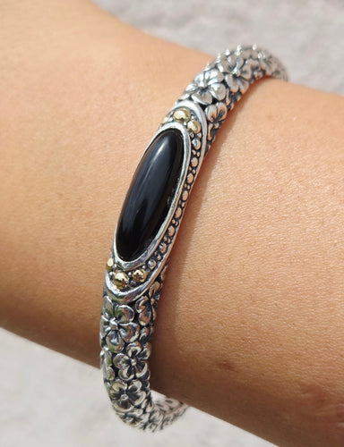 Ijen Onyx Bangle - Samuel B
