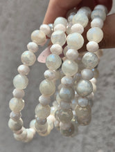 Load image into Gallery viewer, Moonstone &amp; Beige Crystal TJazelle &amp; Marie's Limited Edition Bracelet (Vaca Vibes)