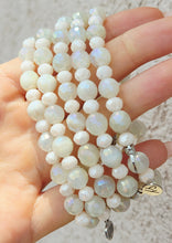 Load image into Gallery viewer, Moonstone &amp; Beige Crystal TJazelle &amp; Marie's Limited Edition Bracelet (Vaca Vibes)