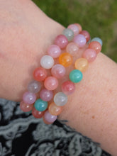 Load image into Gallery viewer, Candy Agate Stacker - TJazelle *Limited Edition*