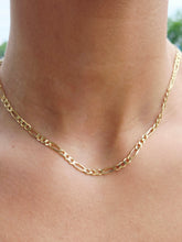 Load image into Gallery viewer, 16" Figaro Chain - 14K Yellow Gold