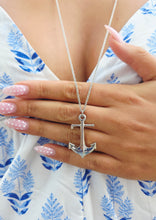 Load image into Gallery viewer, 32" Anchor Necklace - Kendra Phillip