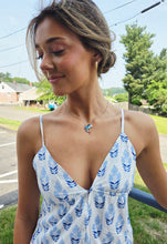 Load image into Gallery viewer, Sterling Silver Dolphin Necklace