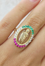 Load image into Gallery viewer, St. Jude Ring - 14K Yellow Gold