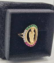 Load image into Gallery viewer, St. Jude Ring - 14K Yellow Gold
