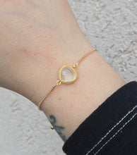 Load image into Gallery viewer, Opalite Adjustable Bolo Bracelet