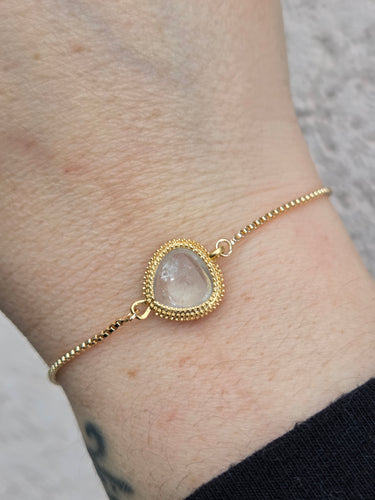 Opalite Adjustable Bolo Bracelet