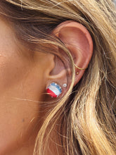 Load image into Gallery viewer, Bomb Pop Mega Cushion Earrings -  JoJoLovesYou