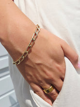 Load image into Gallery viewer, Open Link Italian Bracelet- 14K Gold Bracelets