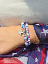Load image into Gallery viewer, Doorbuster Stars &amp; Stripes Americana Bracelet Set - TJazelle