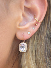 Load image into Gallery viewer, Pink Amethyst Earrings