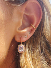 Load image into Gallery viewer, Pink Amethyst Earrings