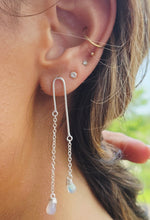 Load image into Gallery viewer, Opal Rayne Drop Earrings - Lotus Jewelry