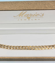 Load image into Gallery viewer, Men’s 9" Cuban Link Gold Bracelet - 14K Yellow Gold