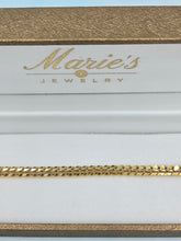 Load image into Gallery viewer, Men’s Cuban Italian Bracelet - 14k Gold