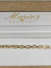 Load image into Gallery viewer, Italian Link 8” Bracelet - 14K Yellow Gold