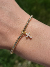 Load image into Gallery viewer, Mini Pearl Cross in Yellow Gold Filled - Our Whole Heart
