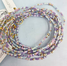 Load image into Gallery viewer, Mermaid Seed Bead Bracelet - Dainy Stretch Bracelet