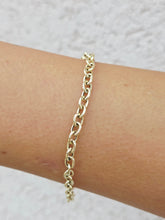 Load image into Gallery viewer, Italian Link 7.25” Bracelet - 14K Yellow Gold