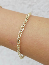 Load image into Gallery viewer, Italian Link 7.25” Bracelet - 14K Yellow Gold