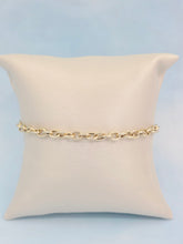 Load image into Gallery viewer, Italian Link 7.25” Bracelet - 14K Yellow Gold