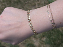 Load image into Gallery viewer, 8” Gold Link Bracelet - 14k Yellow Gold