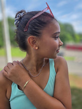 Load image into Gallery viewer, Children’s ID bracelet- 14k Gold