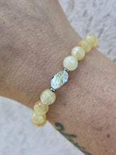 Load image into Gallery viewer, Mini Bethany Yellow Calcite Beaded Bracelet - Stash
