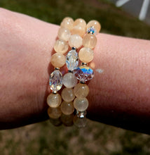 Load image into Gallery viewer, Mini Bethany Yellow Calcite Beaded Bracelet - Stash