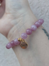 Load image into Gallery viewer, Bella on Lavender Rose Quartz Beaded Bracelet - Stash